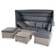 Садові меблі Di Volio Luca сіро-графітові