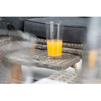 Садовая мебель Di Volio Luca серо-графитовая