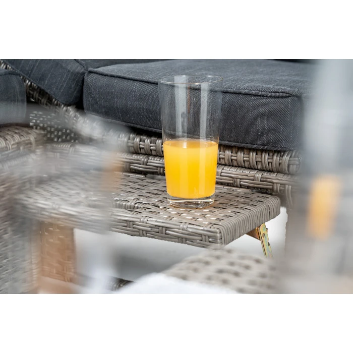 Садовая мебель Di Volio Luca серо-графитовая