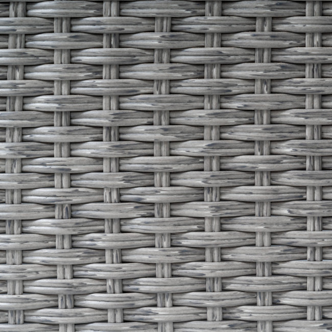 Садовая мебель Di Volio Luca серо-графитовая