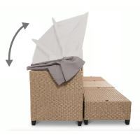 Комплект садовой мебели Di Volio Luca бежево-серый