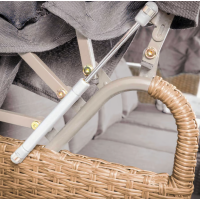 Комплект садовой мебели Di Volio Luca бежево-серый