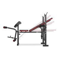 Набір STRONG 76кг з лавкою HS-1055