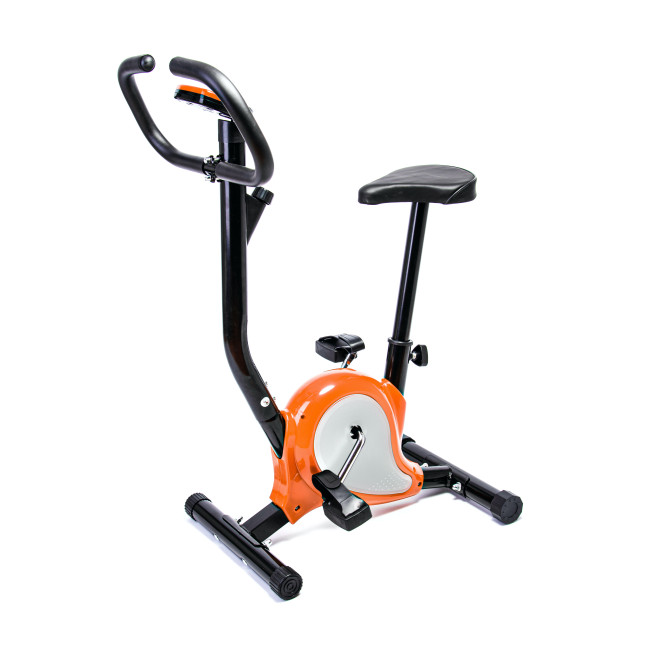 Велотренажер Fitline ES-8018 Point механический оранжевый