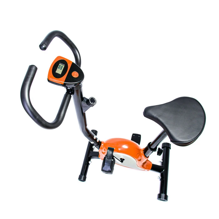Велотренажер Fitline ES-8018 Point механический оранжевый