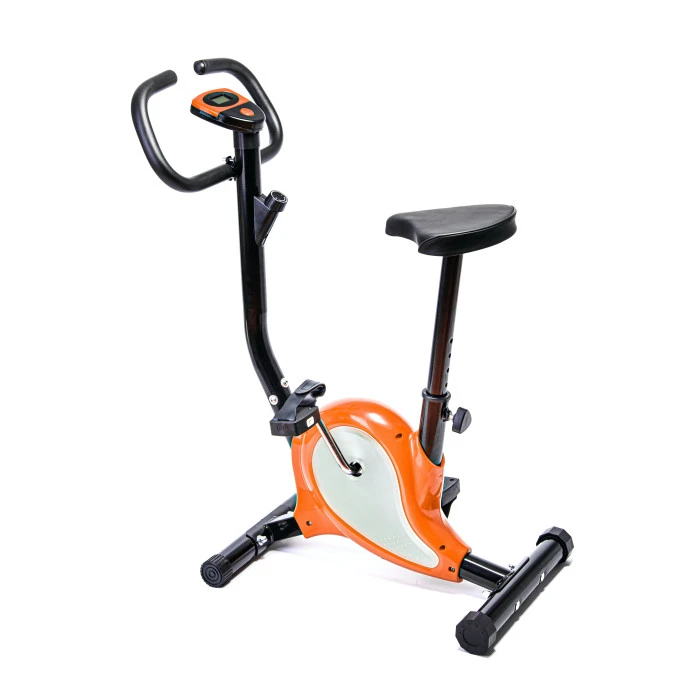 Велотренажер Fitline ES-8018 Point механический оранжевый
