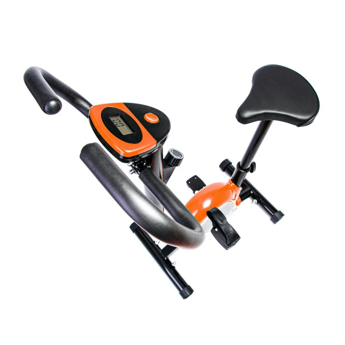 Велотренажер Fitline ES-8018 Point механический оранжевый