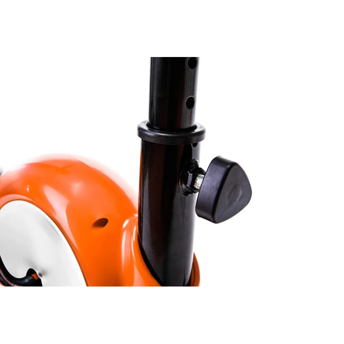 Велотренажер Fitline ES-8018 Point механический оранжевый