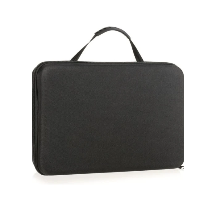 Массажер Gymtek перкуссионный с сменными насадками черный