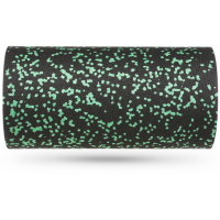 Набор Gymtek массажеров для йоги и фитнеса EPP черно-зеленый