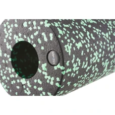 Набір масажерів Gymtek для йоги та фітнесу EPP чорно-зелений