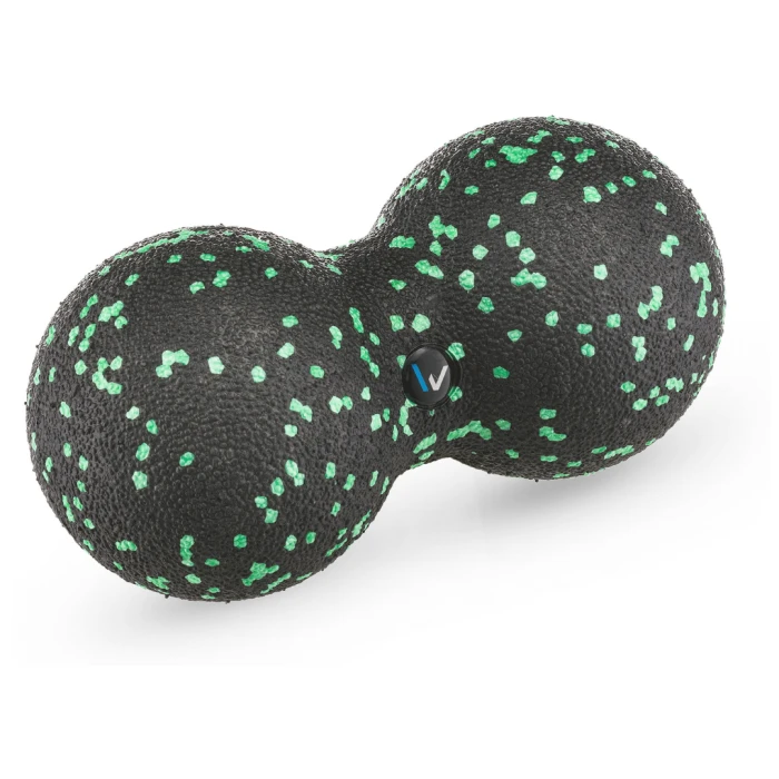 Набір масажерів Gymtek для йоги та фітнесу EPP чорно-зелений