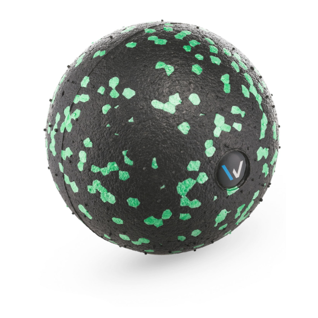 Набор Gymtek массажеров для йоги и фитнеса EPP черно-зеленый