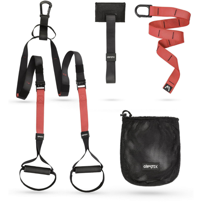 Тренувальні петлі Gymtek Pro червоний