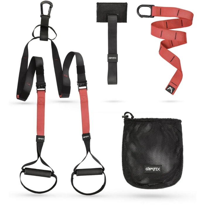 Тренировочные петли Gymtek Pro красный