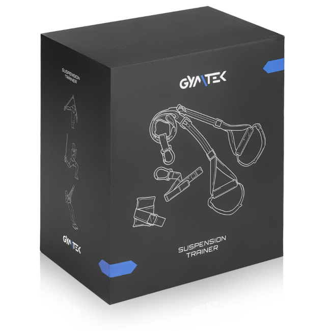 Тренувальні петлі Gymtek Pro червоний