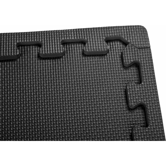 Мат-пазл Gymtek EVA 118х176,5х1см 6 частей черный