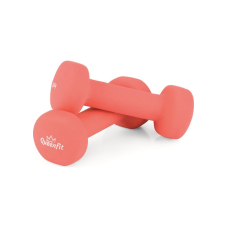 Гантели для фитнеса неопреновые Queenfit 2х0,5кг розовый