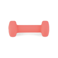 Гантелі для фітнесу неопренові Queenfit 2х0,5кг рожевий