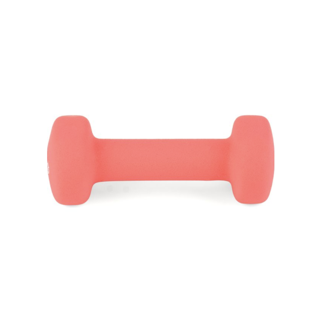 Гантелі для фітнесу неопренові Queenfit 2х0,5кг рожевий