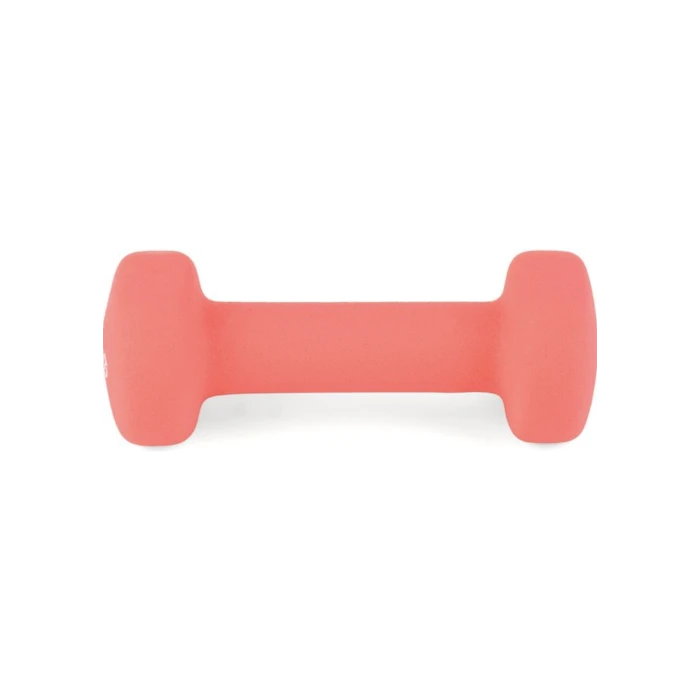 Гантелі для фітнесу неопренові Queenfit 2х0,5кг рожевий