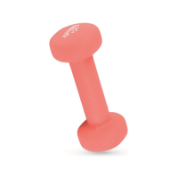 Гантелі для фітнесу неопренові Queenfit 2х0,5кг рожевий