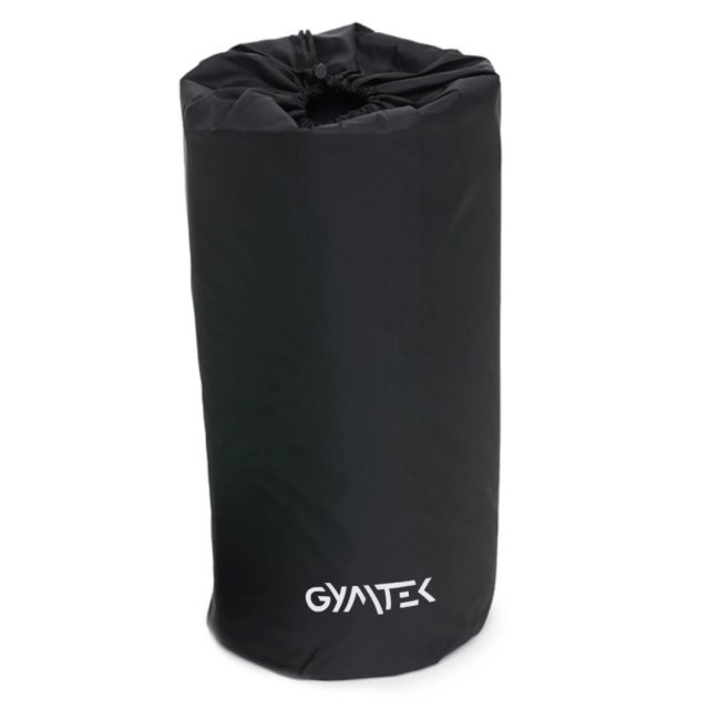 Набор Gymtek массажеров для йоги и фитнеса EPP черно-зеленый