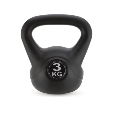 Гиря вінілова Gymtek 3кг чорний