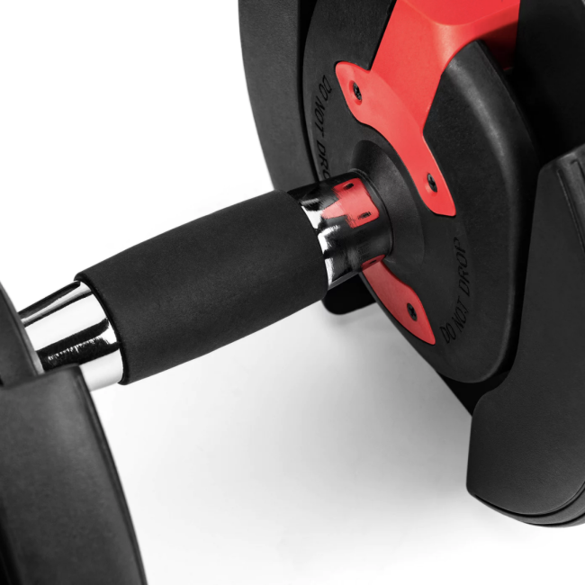 Гантель разборная регулируемая Gymtek 2,5-24кг красный