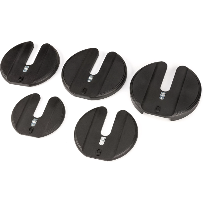 Гантель разборная регулируемая Gymtek 2,5-24кг красный