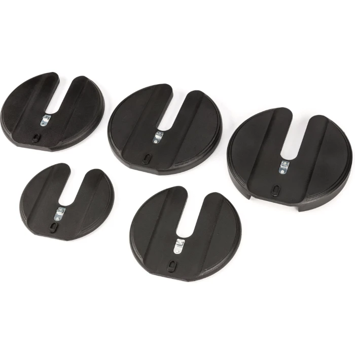 Гантель разборная регулируемая Gymtek 2,5-24кг красный