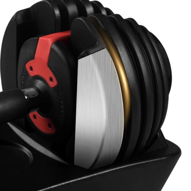 Гантель разборная регулируемая Gymtek 2,5-24кг красный