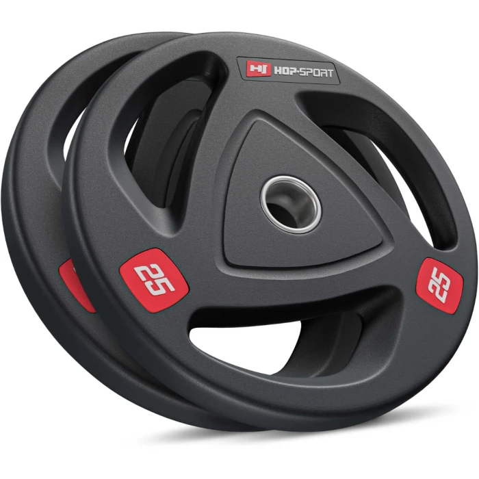 Набор дисков олимпийских Hop-Sport 2х25кг