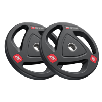 Набор дисков олимпийских Hop-Sport 2х25кг