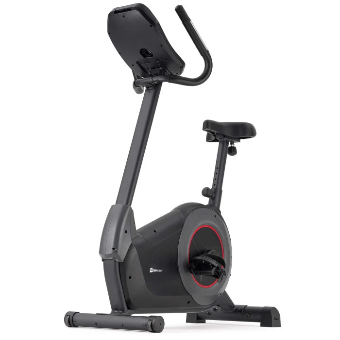 Велотренажер HS-100H Solid iConsole+ чорний