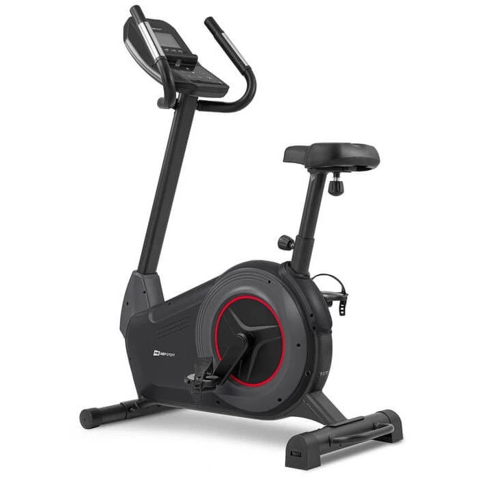 Велотренажер HS-100H Solid iConsole+ чорний