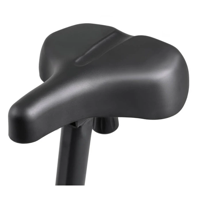 Велотренажер HS-100H Solid iConsole+ чорний