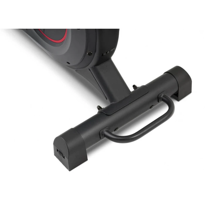 Велотренажер HS-100H Solid iConsole+ чорний