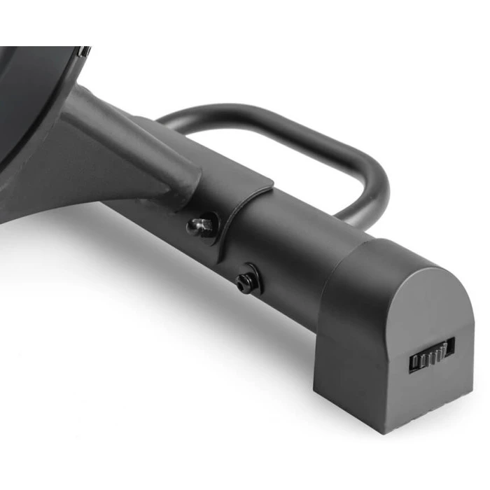 Велотренажер HS-100H Solid iConsole+ чорний