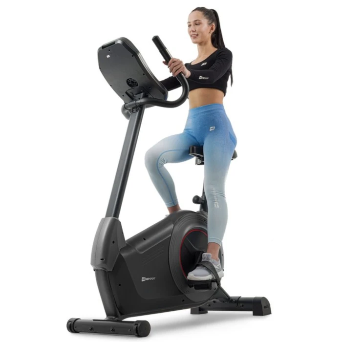 Велотренажер HS-100H Solid iConsole+ чорний