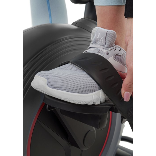 Велотренажер HS-100H Solid iConsole+ черный