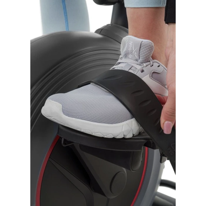 Велотренажер HS-100H Solid iConsole+ чорний