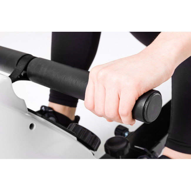 Гребной тренажер Hop-Sport HS-060R Cross белый