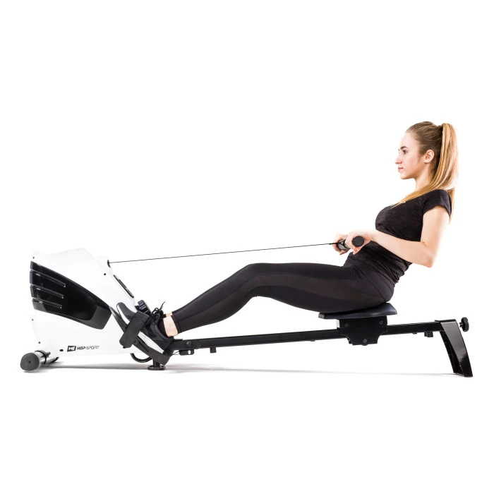 Гребной тренажер Hop-Sport HS-060R Cross белый