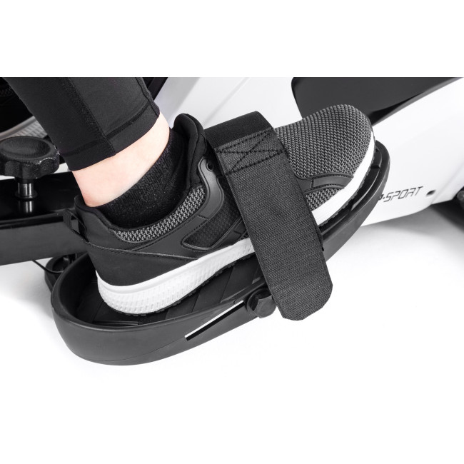 Гребной тренажер Hop-Sport HS-060R Cross белый