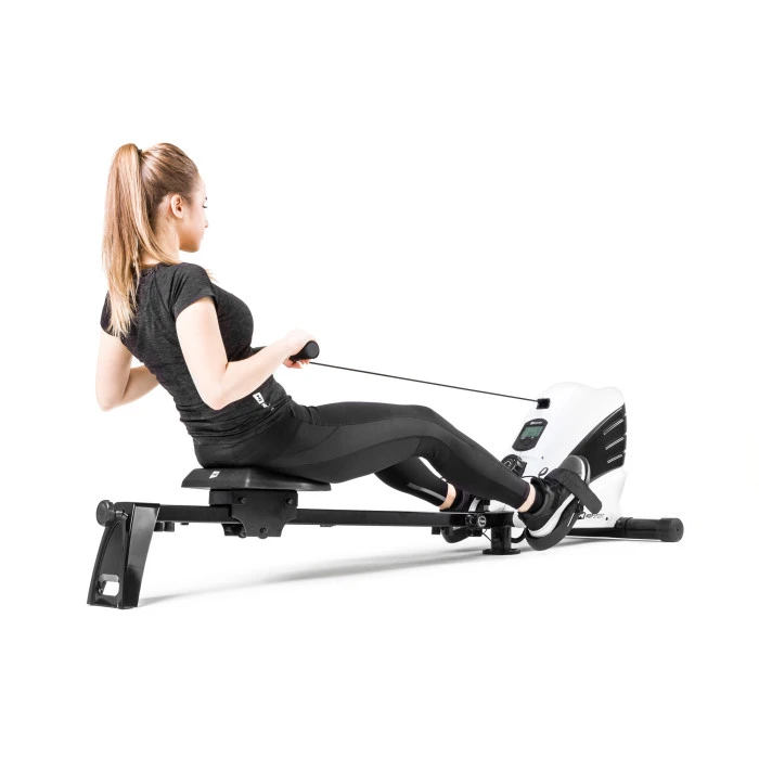 Гребной тренажер Hop-Sport HS-060R Cross белый