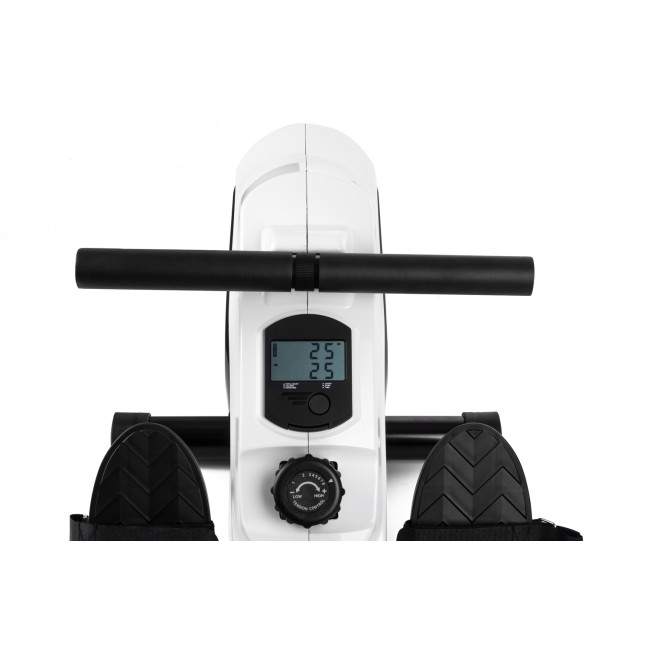 Гребной тренажер Hop-Sport HS-060R Cross белый