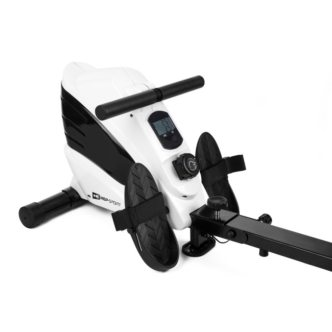 Гребной тренажер Hop-Sport HS-060R Cross белый