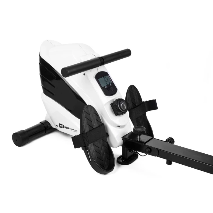 Гребной тренажер Hop-Sport HS-060R Cross белый