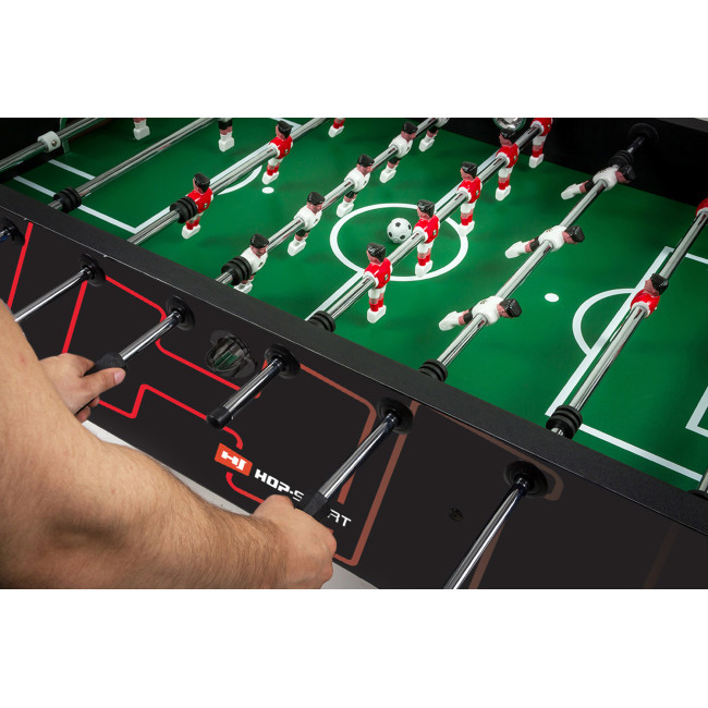 Настільний футбол Hop-Sport Evolution Black/Red